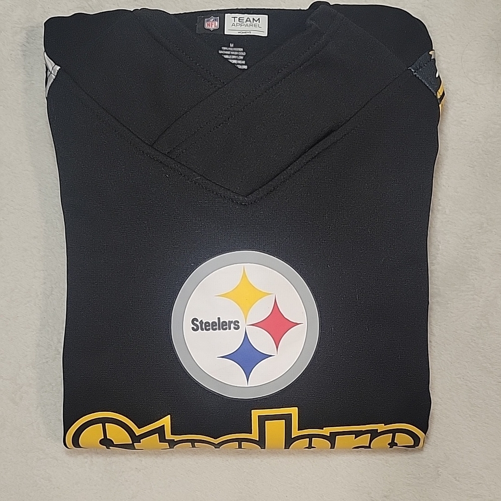 NFL Steelers Black Jersey